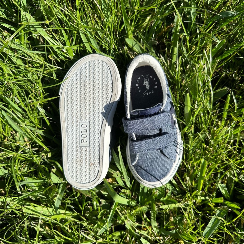 Polo toddler tennis shoes sneakers